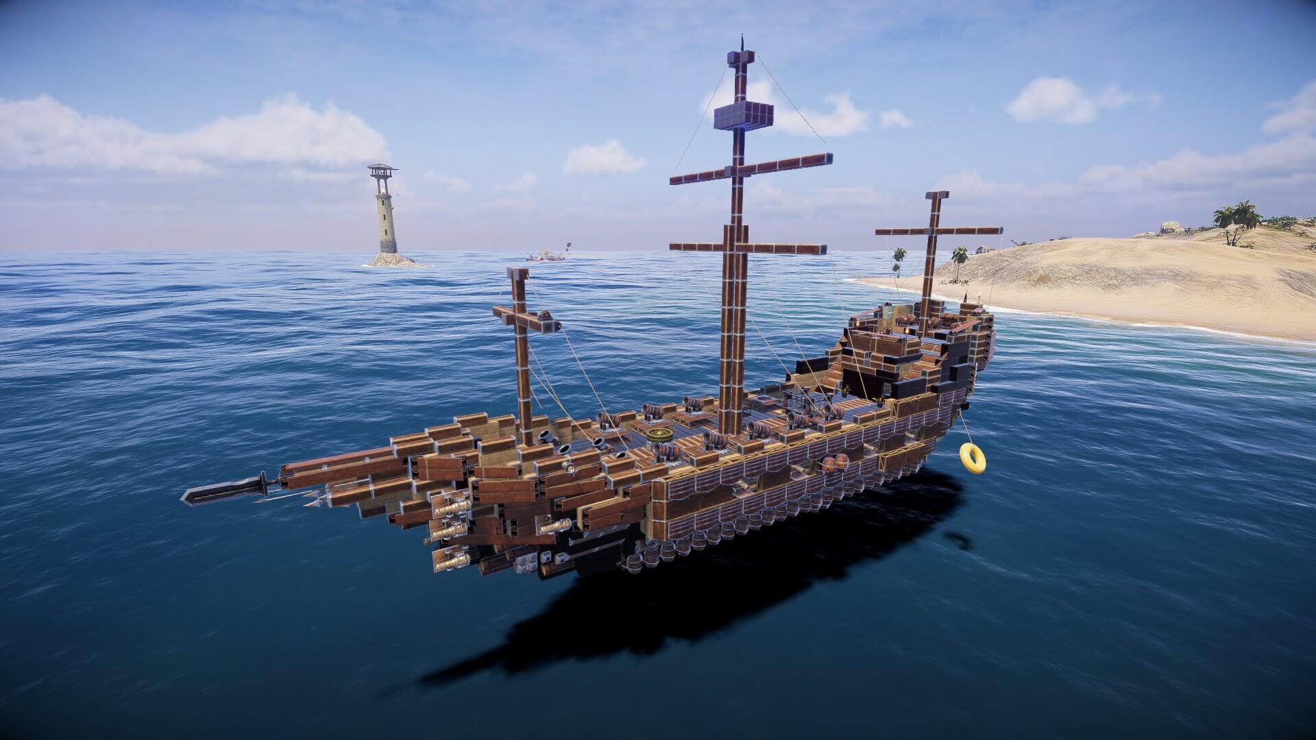 Sea of Craft screenshot game