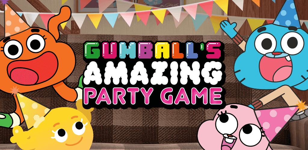 Banner of Gumball's Amazing Party Game 1.0.7