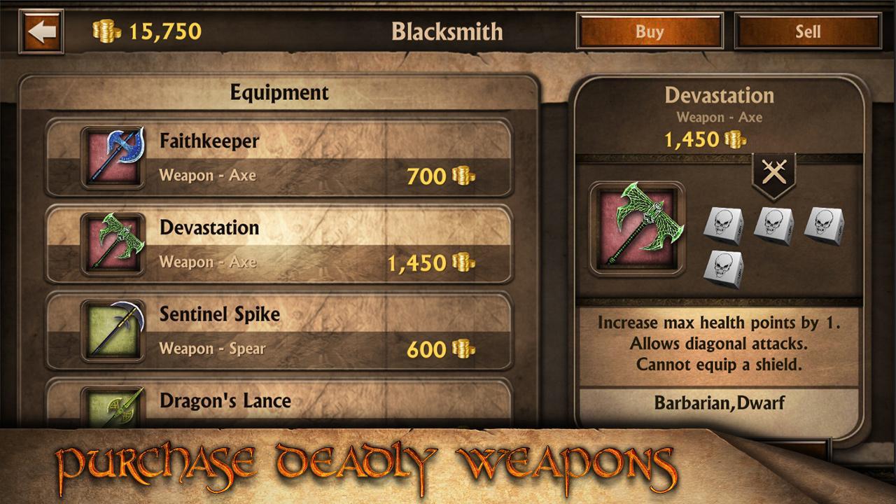 Arcane Quest HD Game Screenshot