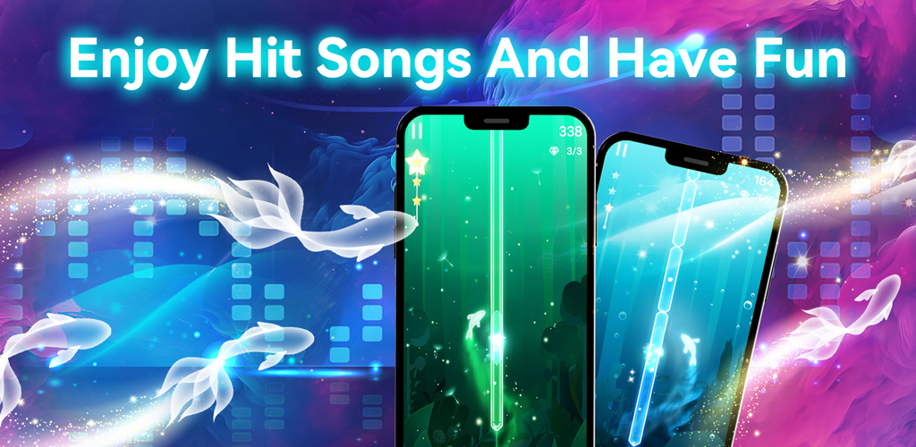Banner of Magic Dream Fish - Music Game 