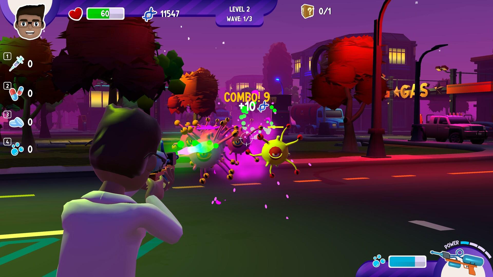 Mutation Madness Game Screenshot