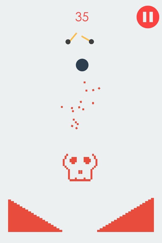 Free Fall - Endless Descent Game Screenshot