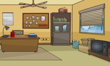 Find Little Girl's Skateboard 게임 스크린샷