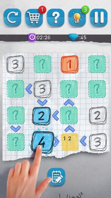 Solve The Grid Game Screenshot