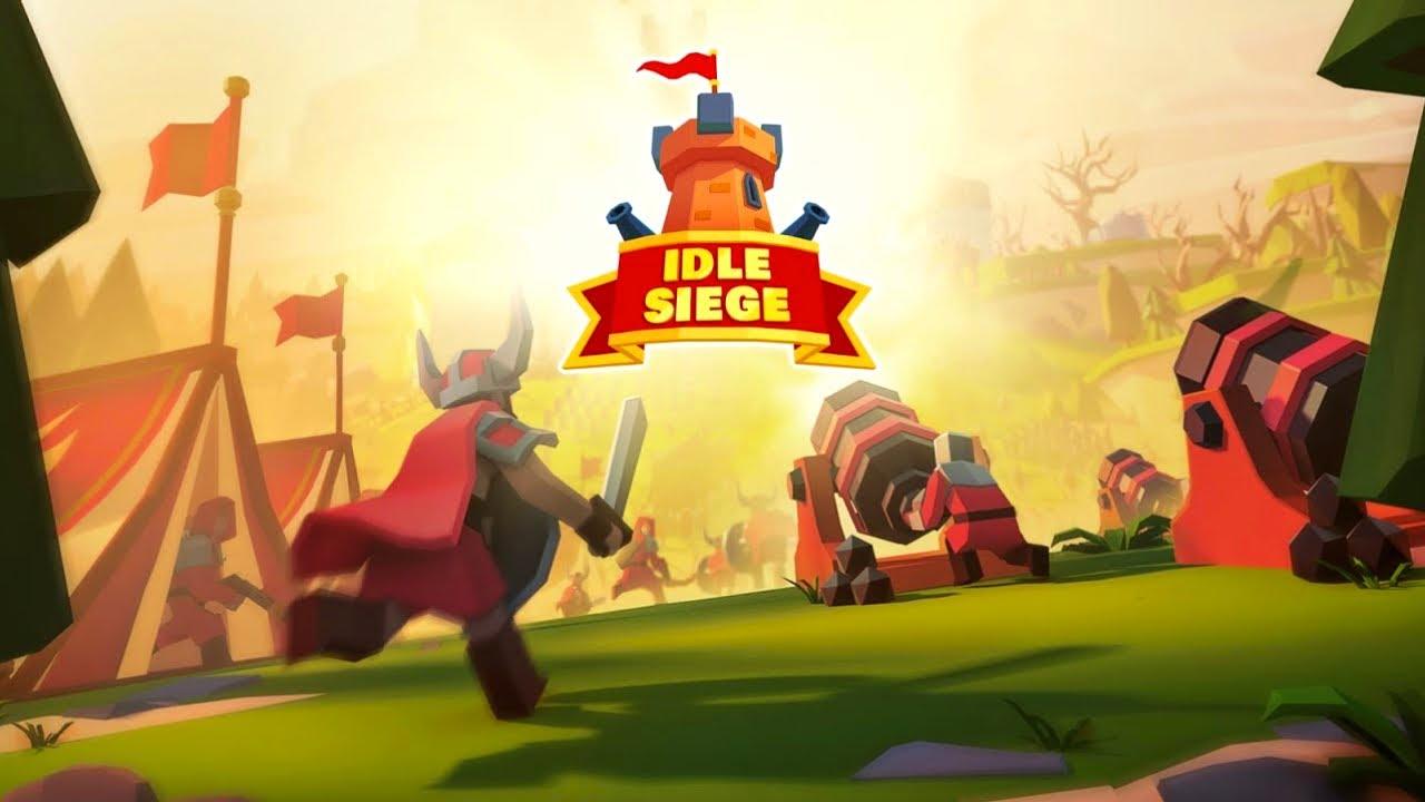 Banner of Trò chơi Idle Siege: War Tycoon 1.0.2