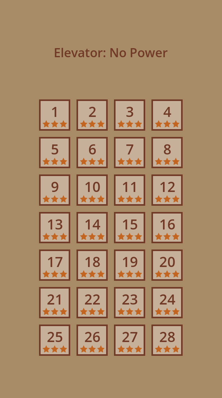 Screenshot of Elevator: No Power