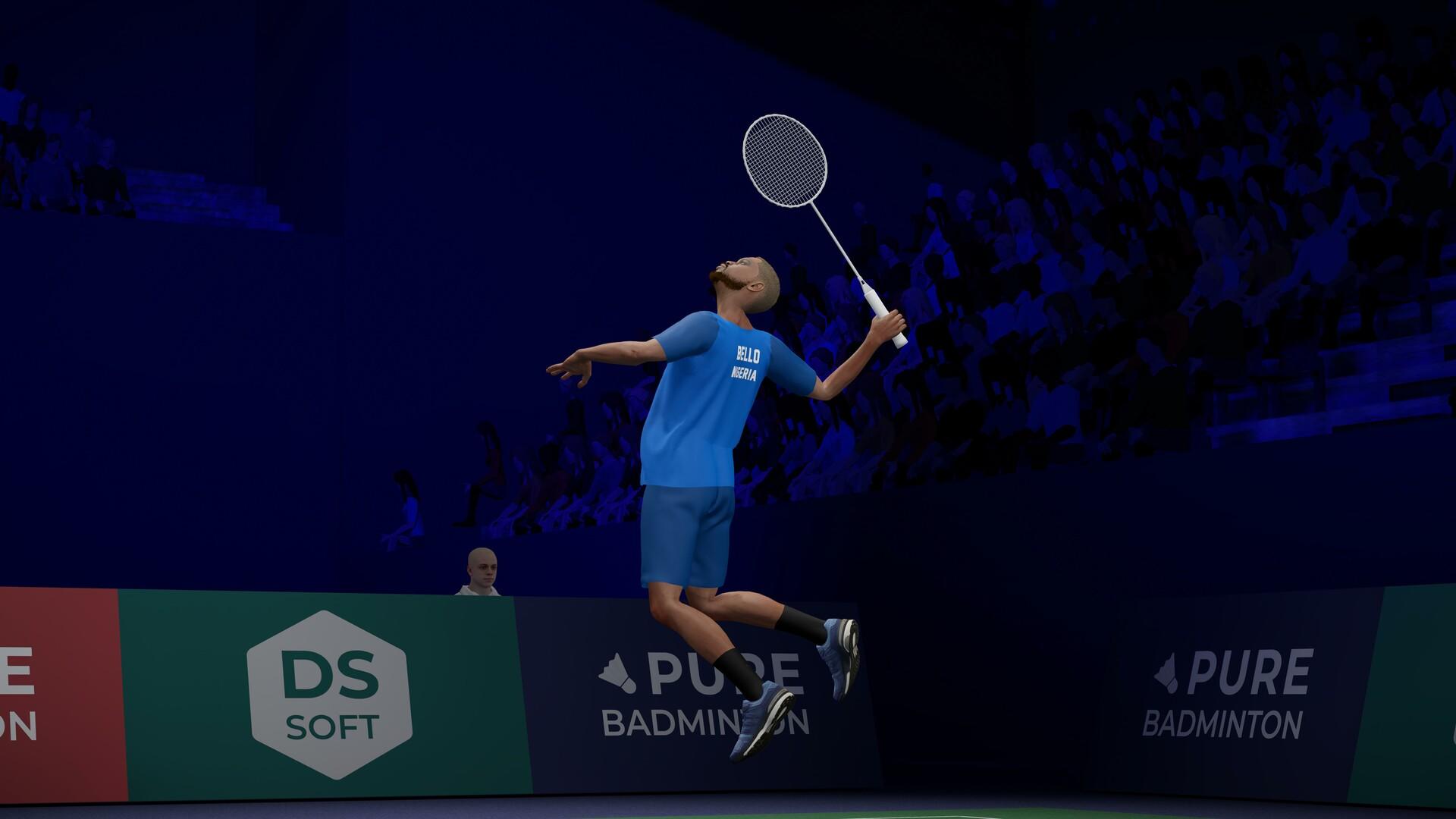 Pure Badminton Game Screenshot