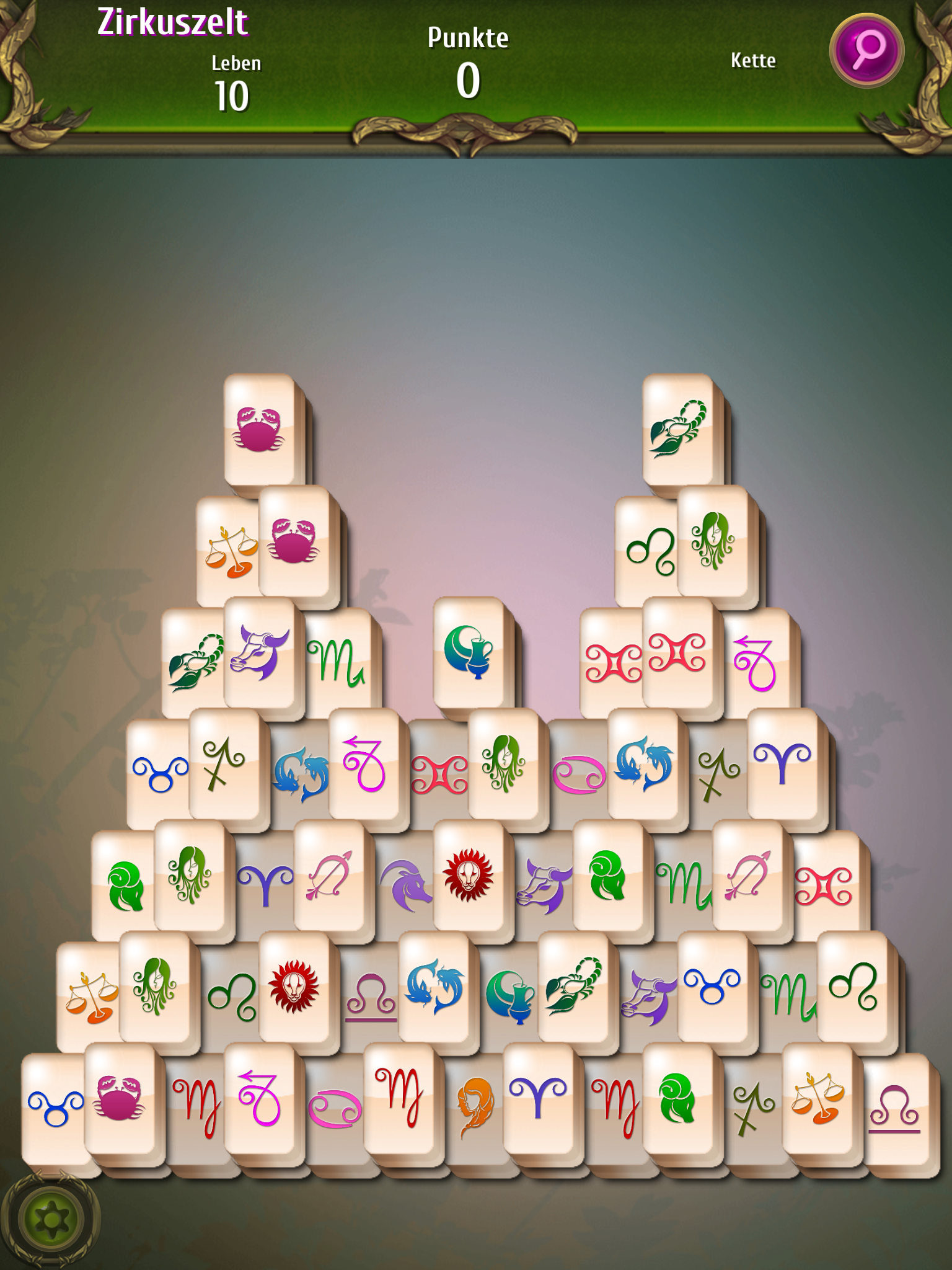 Cuplikan Layar Game MahJong Classic