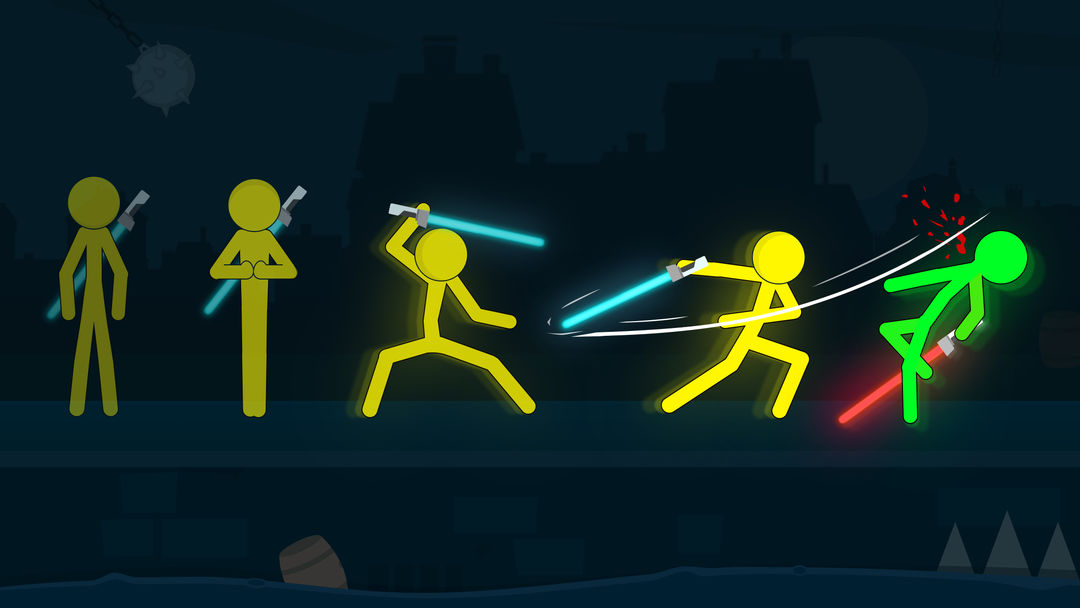 Screenshot of Super Stickman Fighting Battle