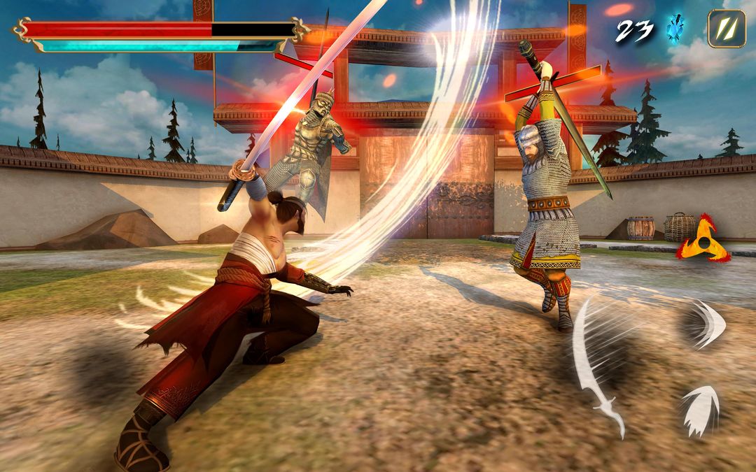 Takashi Ninja Warrior - Shadow of Last Samurai 게임 스크린 샷