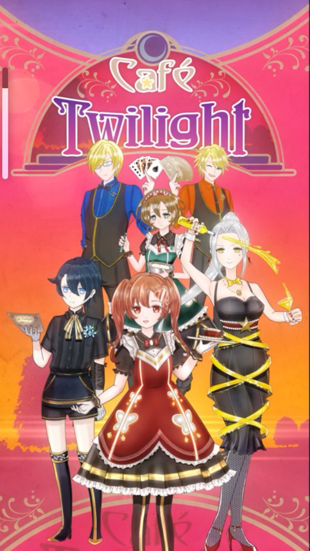 Café Twilight Lite 게임 스크린 샷