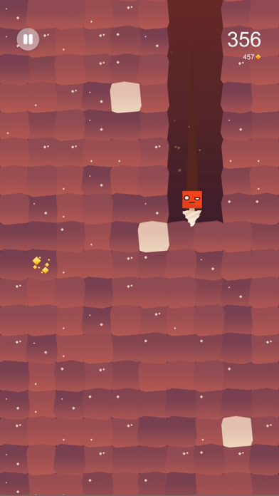 Amazing Jump Square. Game Screenshot