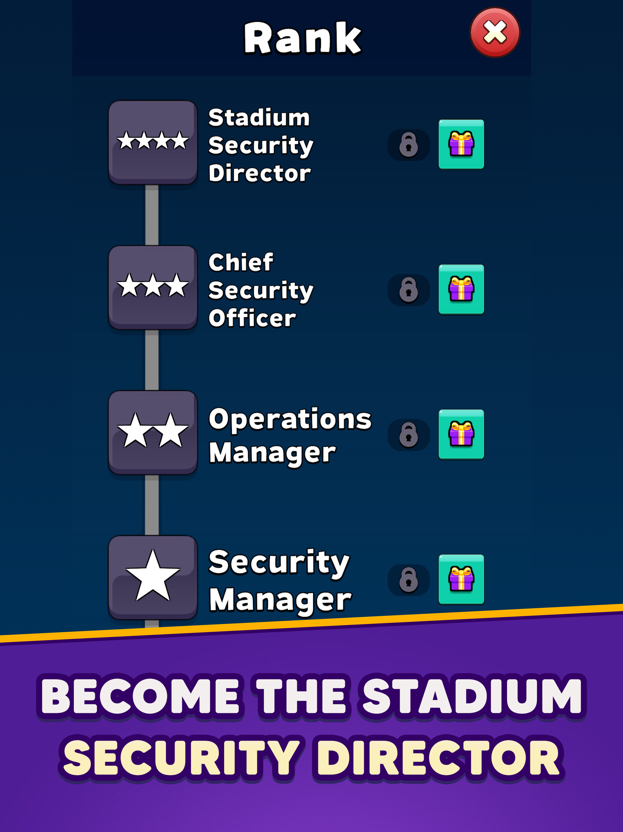 Football Giant - Police Chief Game Screenshot