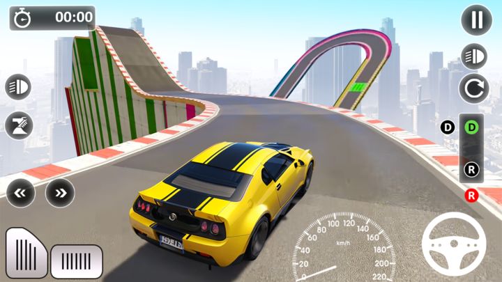 Acrobacias carros 3D grátis - Extreme City GT Racing - Jogo Carros