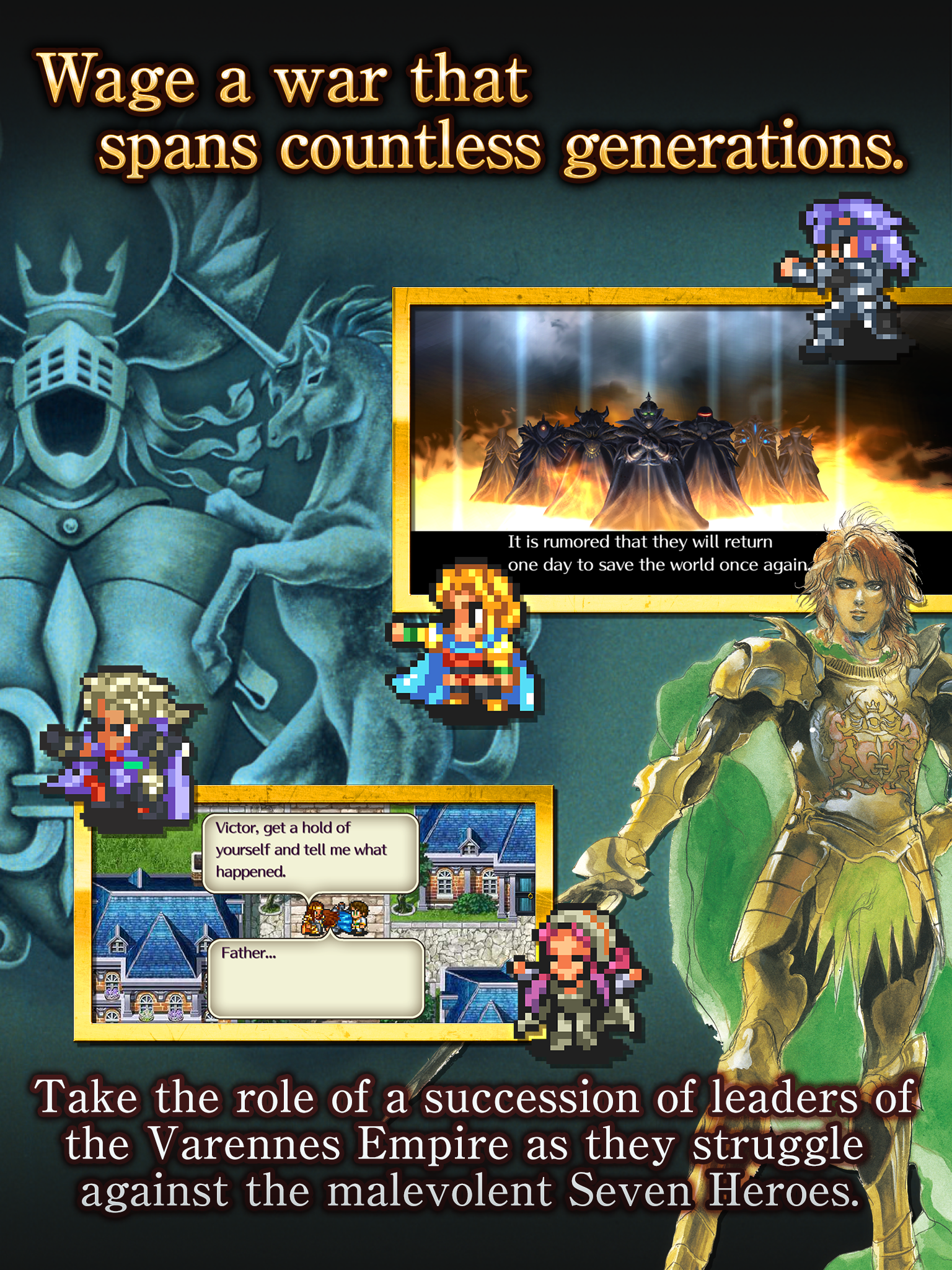 Romancing SaGa 2 Game Screenshot