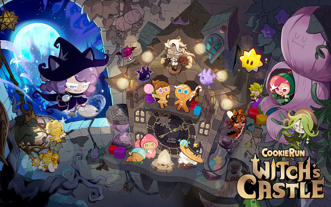 CookieRun: Witch’s Castle ภาพหน้าจอเกม