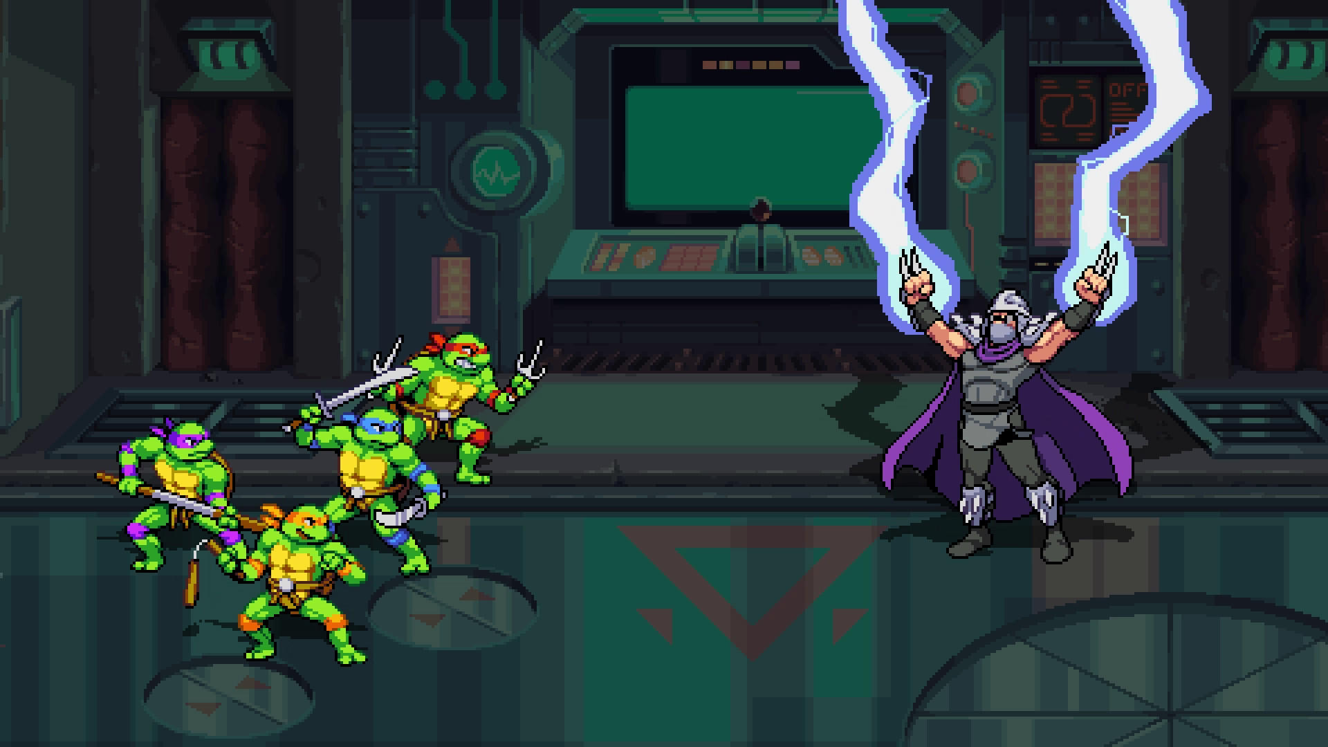 Screenshot of Teenage Mutant Ninja Turtles: Shredder's Revenge