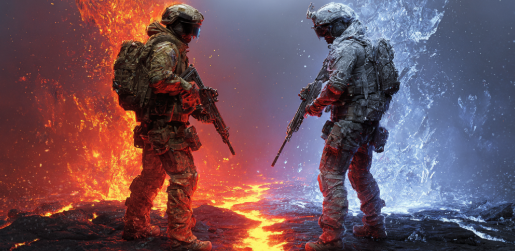 Banner of Code of War: Sparatutto FPS 