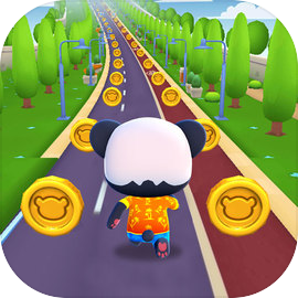 Panda Panda Runner Game