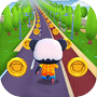  ไอคอนของ Panda Panda Runner Game