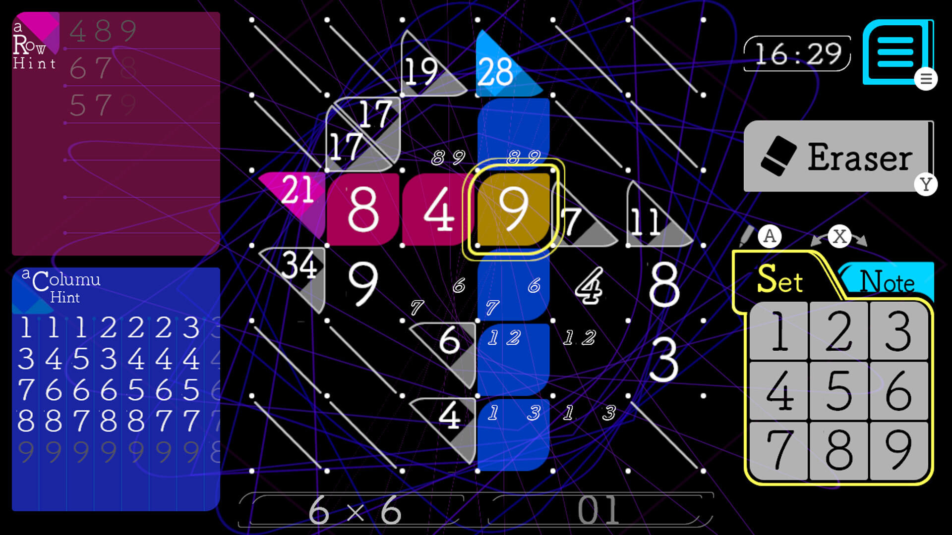 Cuplikan Layar Game Add Cross