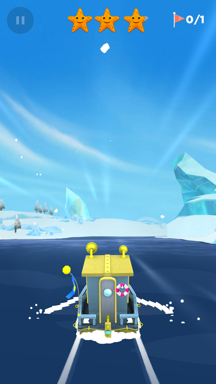 Sea Hero Quest Game Screenshot