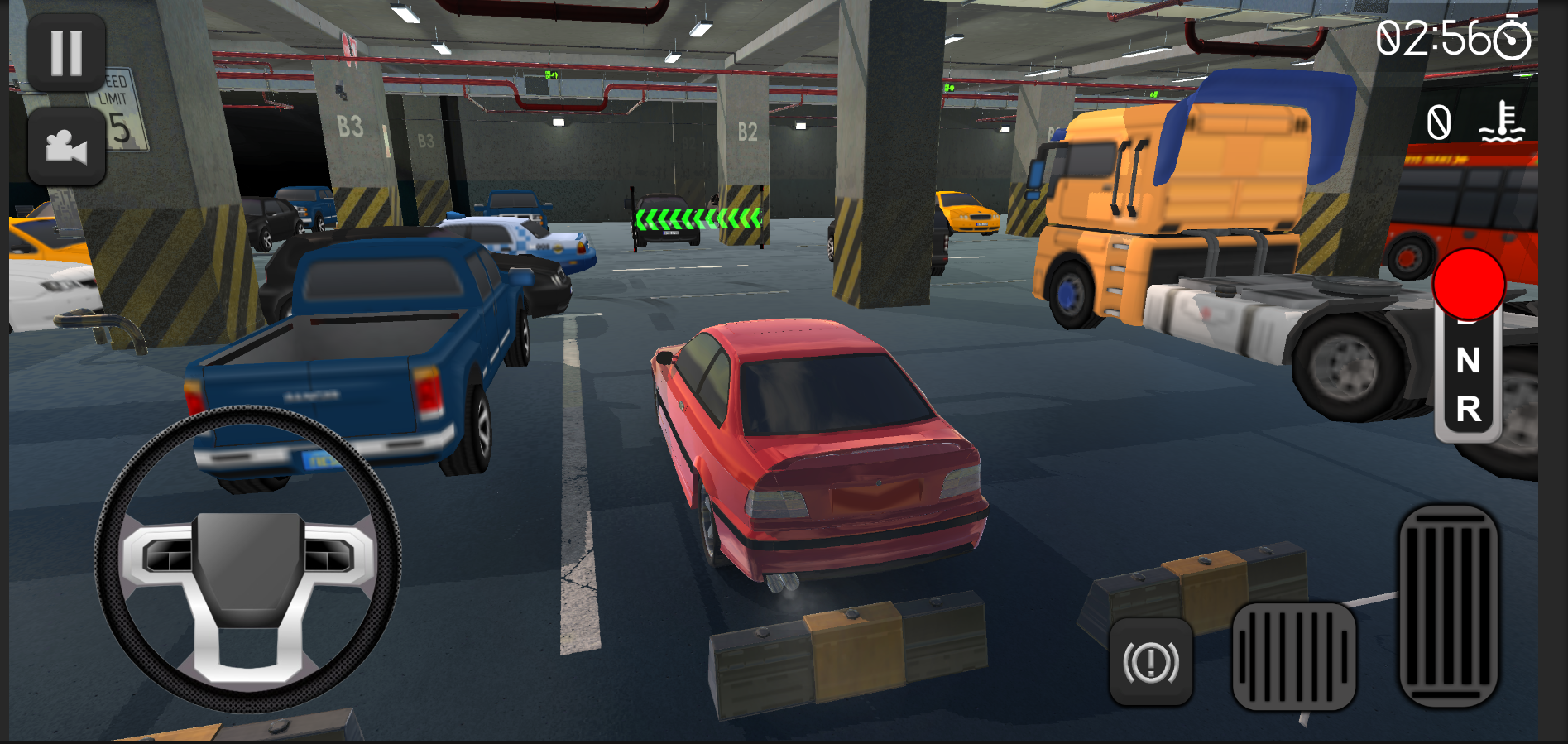 Car Parking Game Simulator 3D Game Screenshot