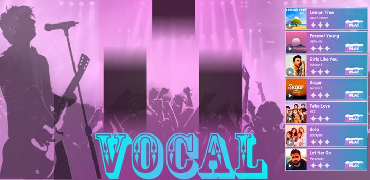 Banner of Music Vocal Piano Games 1.0.28