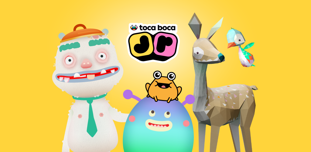 Toca Boca Jr: Fun Kids Games 4.1.0 for Android/iOS - TapTap