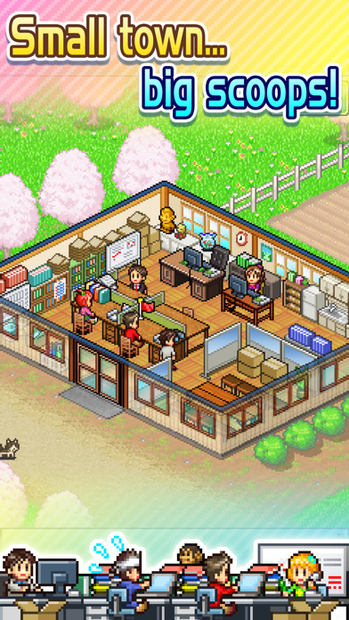Magazine Mogul Game Screenshot
