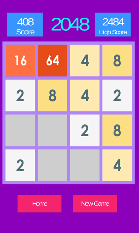 2048 Free ภาพหน้าจอเกม