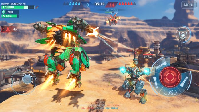 Screenshot 1 of War Robots. PvP Multi-joueur 9.0.1