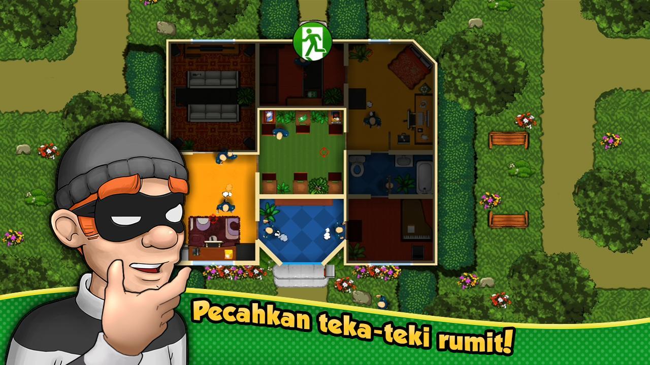 Cuplikan Layar Game Robbery Bob