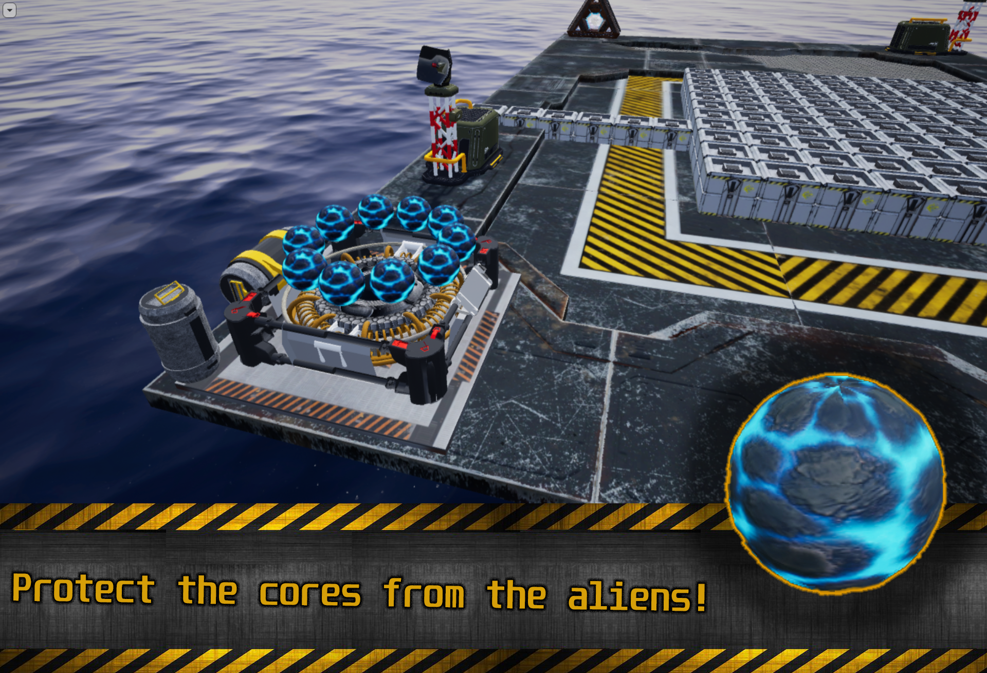 Alien invasion: Tower defenseのキャプチャ