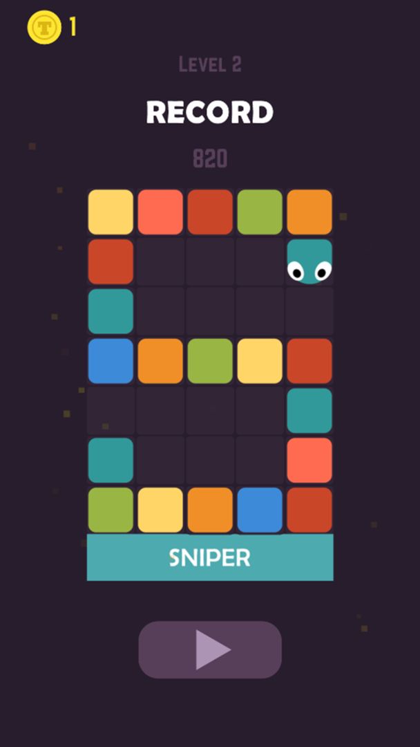 Screenshot of SnakeSniper