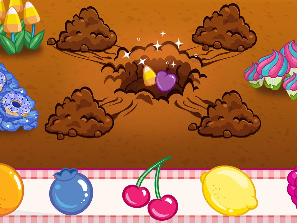 Screenshot of Strawberry Shortcake Garden