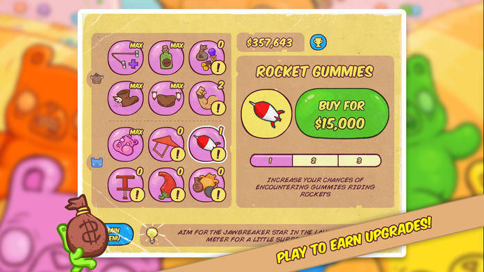 Burrito Bison Game Screenshot