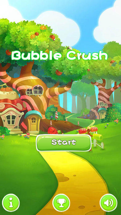 Screenshot 1 of Bubble Crush - เกมปริศนาแสนสนุก 