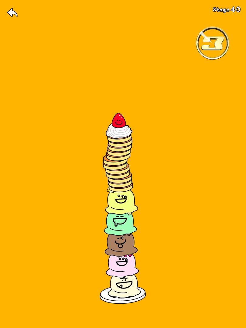 Pancake Tower Decorating screenshot game