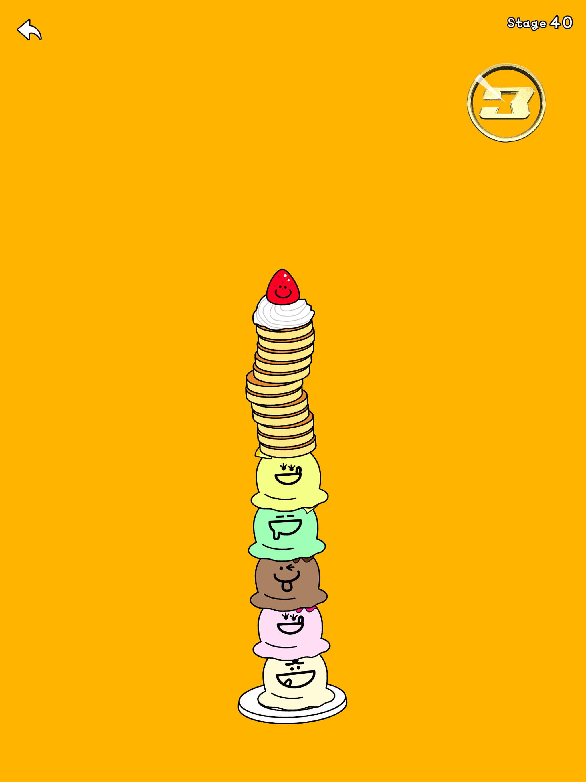 Pancake Tower Decorating ภาพหน้าจอเกม