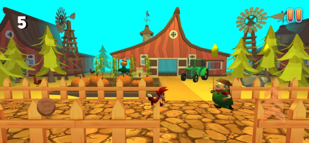 Screenshot of Fox Farm Adventure