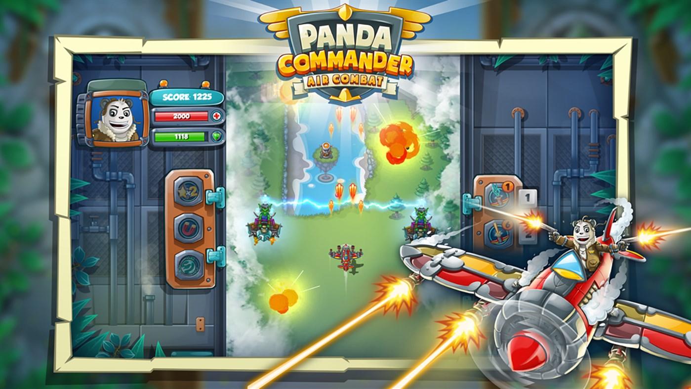 Vallentes Panda Fighter Game Screenshot