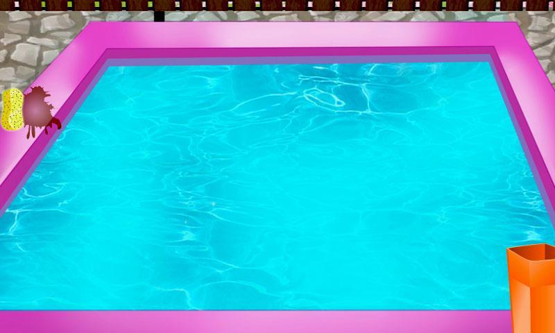 Screenshot of Princess Spa Pool Day Makeover