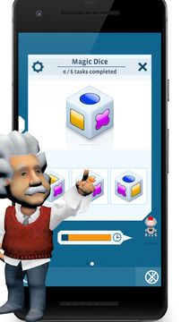 Скриншот игры Einstein Brain Training