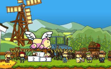 Scribblenauts Unlimited Game Screenshot