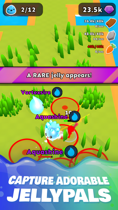 JellyPal Island Game Screenshot