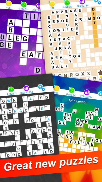 Crossword – World's Biggest遊戲截圖