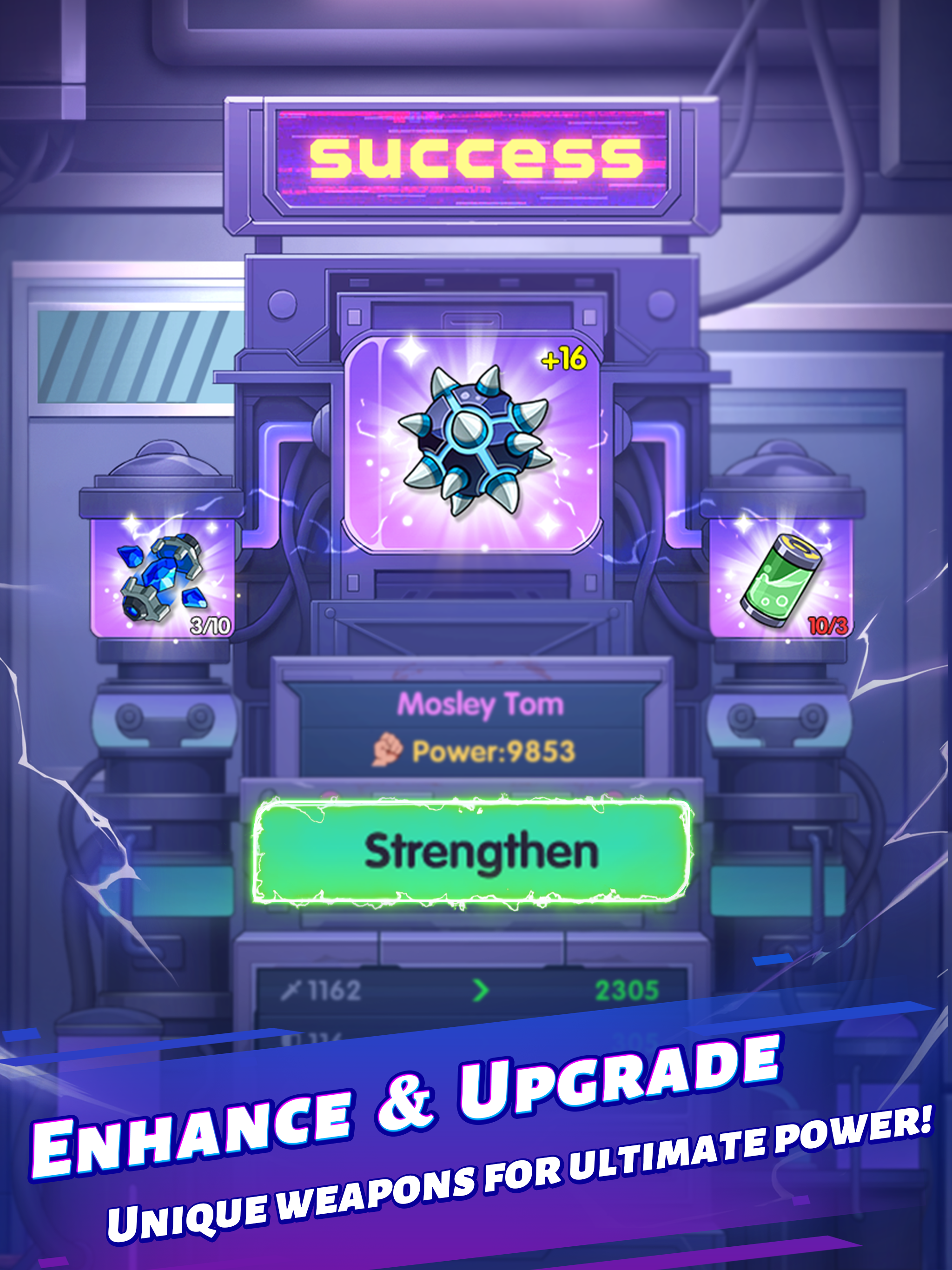 Screenshot of Far Light World