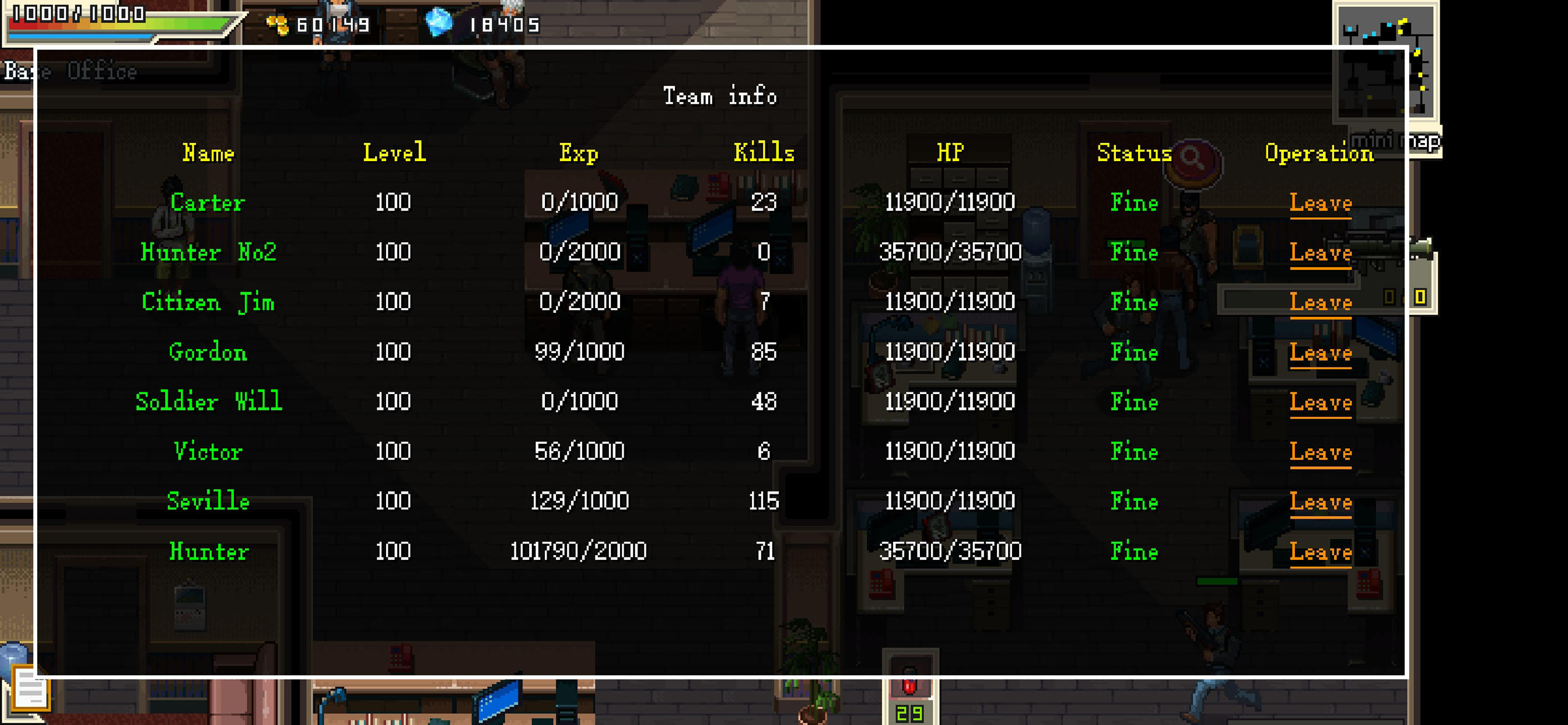 Zombie Crisis Game Screenshot