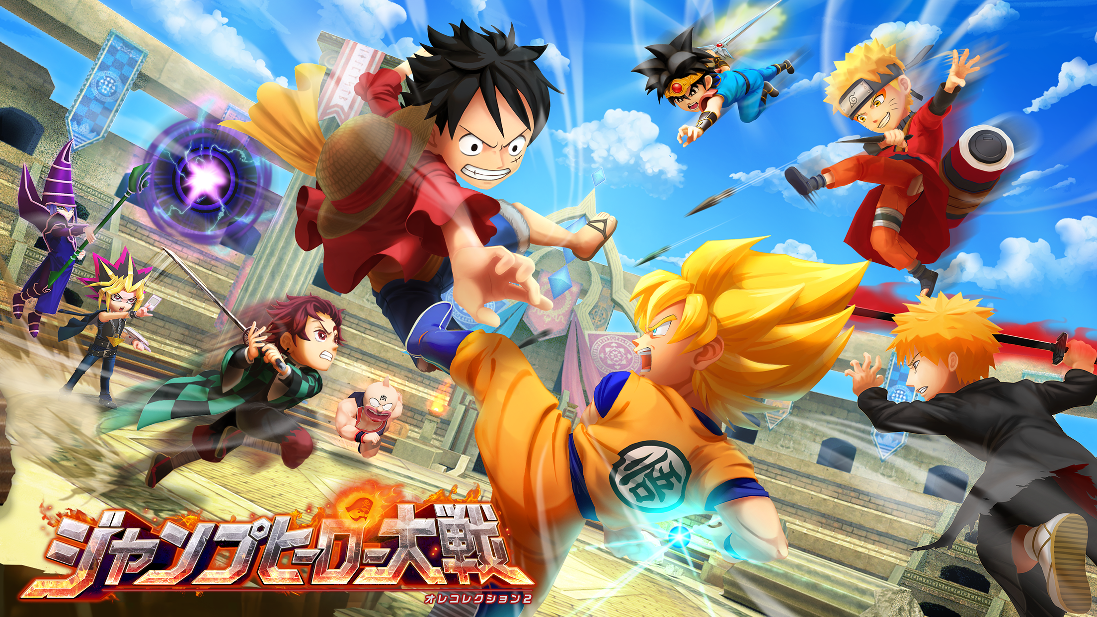 Weekly Jump Heroes Battle! My Collection 2 ภาพหน้าจอเกม